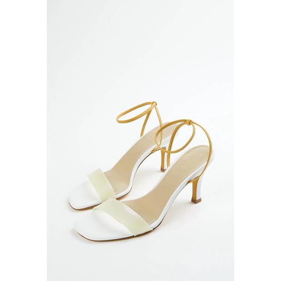 NEW MARYAM NASSIR ZADEH paola sandal in akoya - Picture 1 of 3
